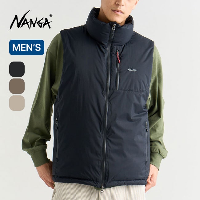 NANGA ナンガ オーロラテックススタンドカラーダウンベスト
