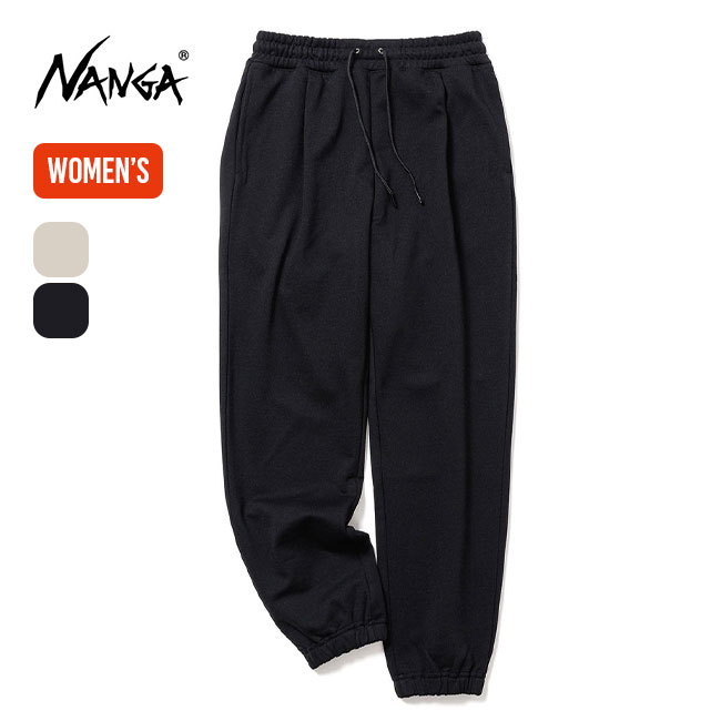 NANGA ナンガ エコハイブリッドスウェットジョガーパンツ【ウィメンズ】