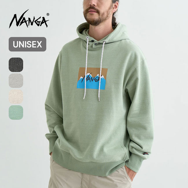 NANGA×Jerry Ukai ナンガ×ジェリー鵜飼 エコハイブリッドナンガロゴフーディ