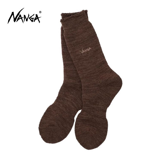 NANGA ナンガ ウォームパイルルームソックス