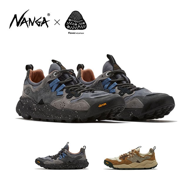 NANGA×Flower Mountain ナンガ×フラワーマウンテン ヤマノ3
