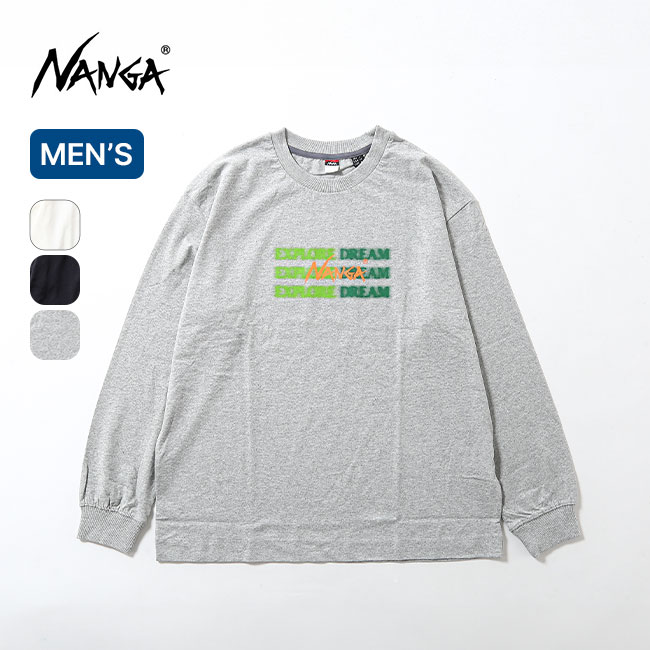 NANGA ナンガ エクスプロードリームロングスリーブTEE