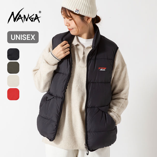NANGA ナンガ ライトウェイトプレイランドダウンベスト