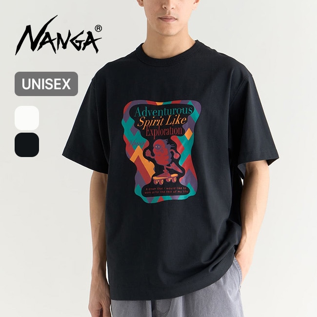 NANGA ナンガ エコハイブリッドTEE(SBM PT)