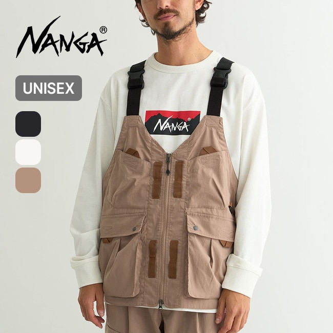 NANGA ナンガ ヒノックリップストップUTベスト