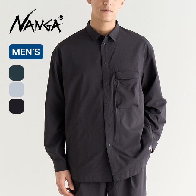 NANGA ナンガ PLCエクスカーションシャツ