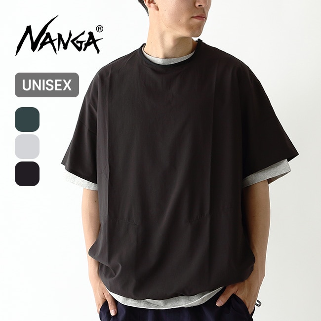 NANGA ナンガ PLCエクスカーションTEE