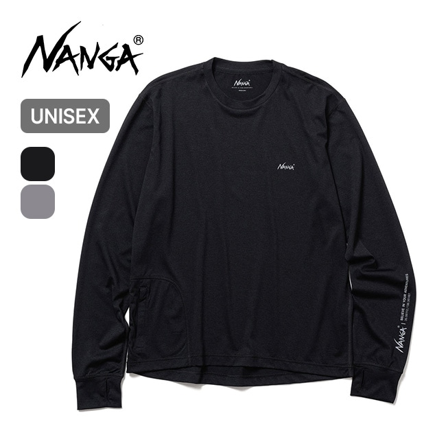 NANGA ナンガ エアフレックスL/Sラッシュガード