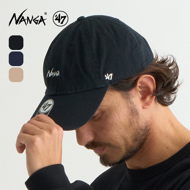 NANGA×47 ナンガ×フォーティーセブン コットンキャップ