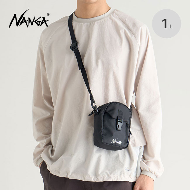NANGA ナンガ エコパック URショルダーポーチ