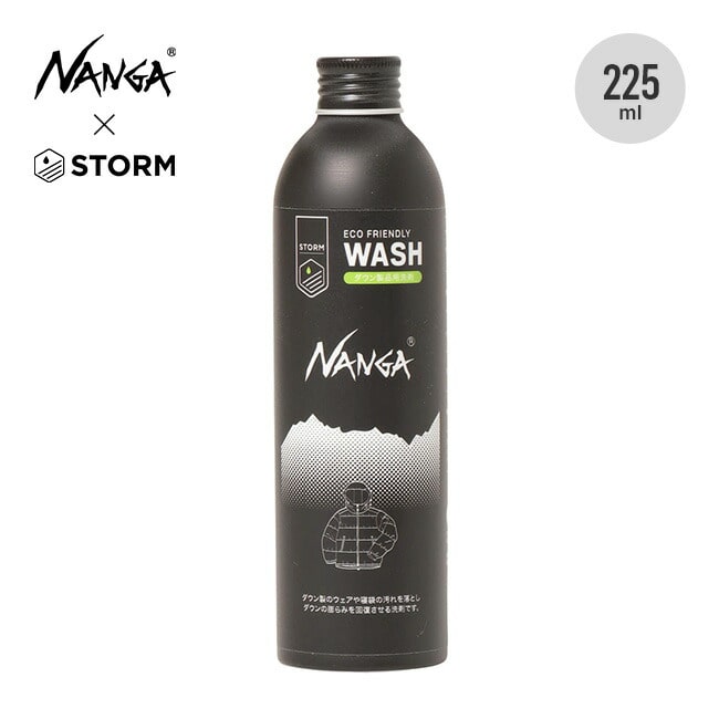 NANGA×STORM ナンガ×ストーム クリーナー 225ml