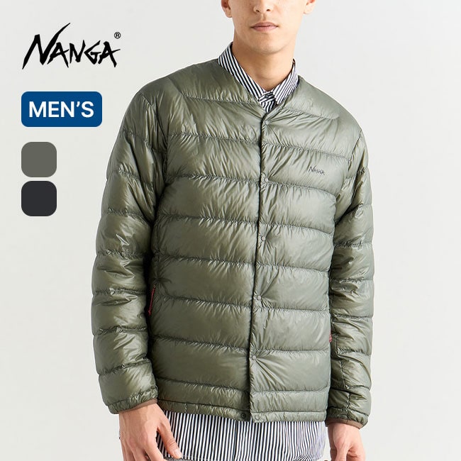 NANGA ナンガ 7デイズインナーダウンカーディガン