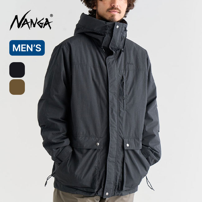 NANGA ナンガ ヒノックダウン3イン1ジャケット