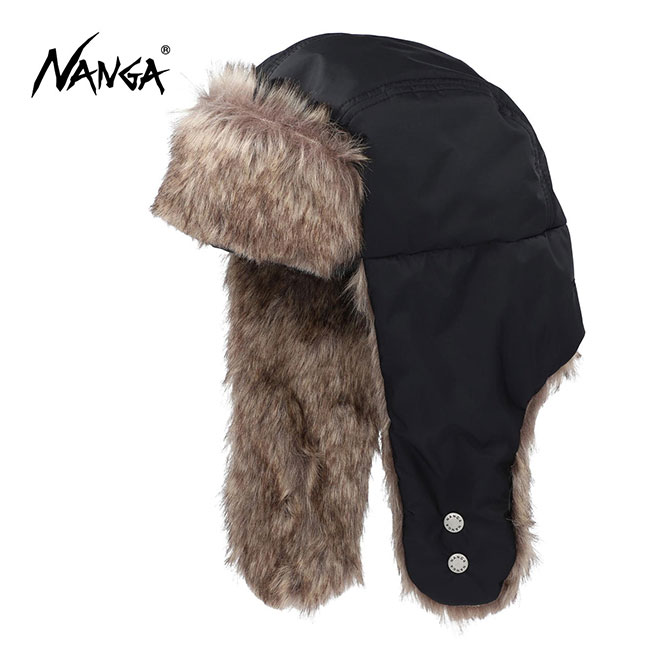 NANGA ナンガ オーロラテックスファーフライトキャップ