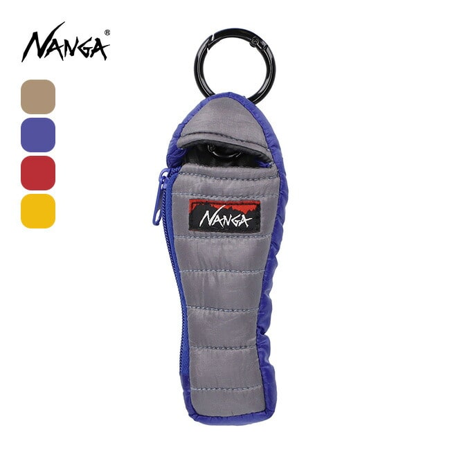NANGA ナンガ ミニスリーピングバッグ キーホルダー