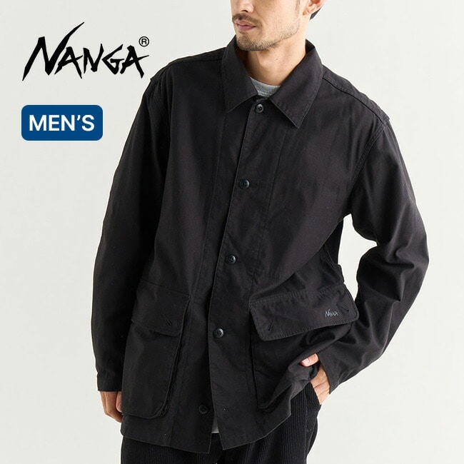 NANGA ナンガ バックサテンカバーオール