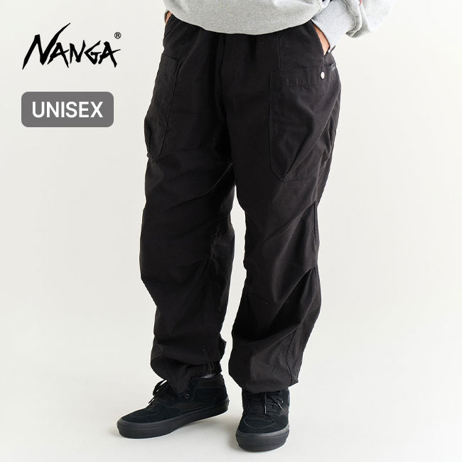 NANGA ナンガ バックサテンイージーカーゴパンツ
