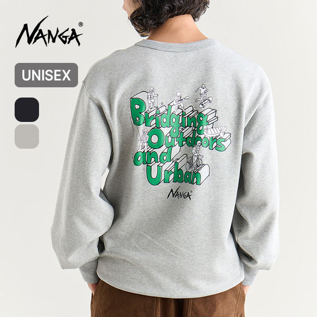 NANGA ナンガ エコハイブリッドスウェット/ボウ2