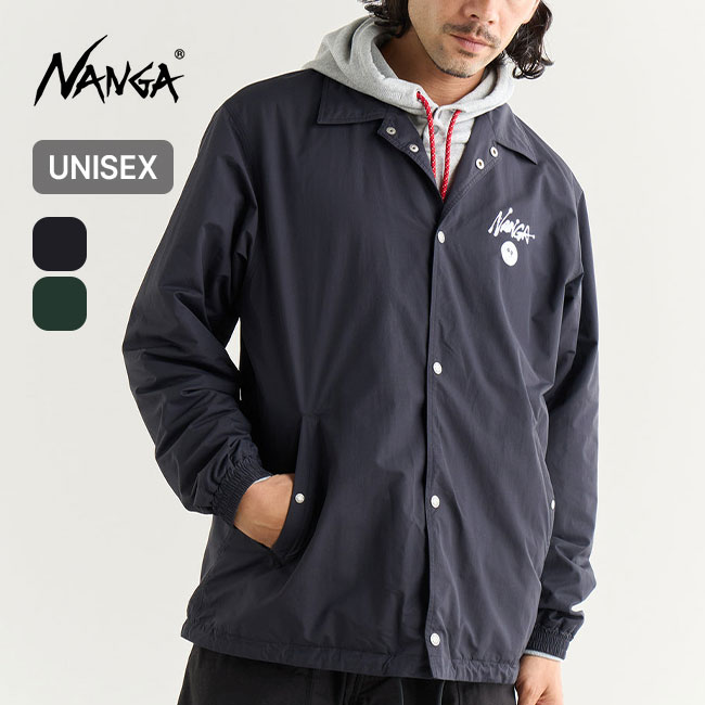 NANGA×RYUJI KAMIYAMA ナンガ×リュウジ カミヤマ コーチジャケット