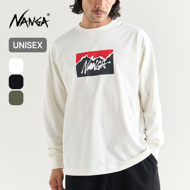 NANGA×RYUJI KAMIYAMA ナンガ×リュウジ カミヤマ L/S TEE