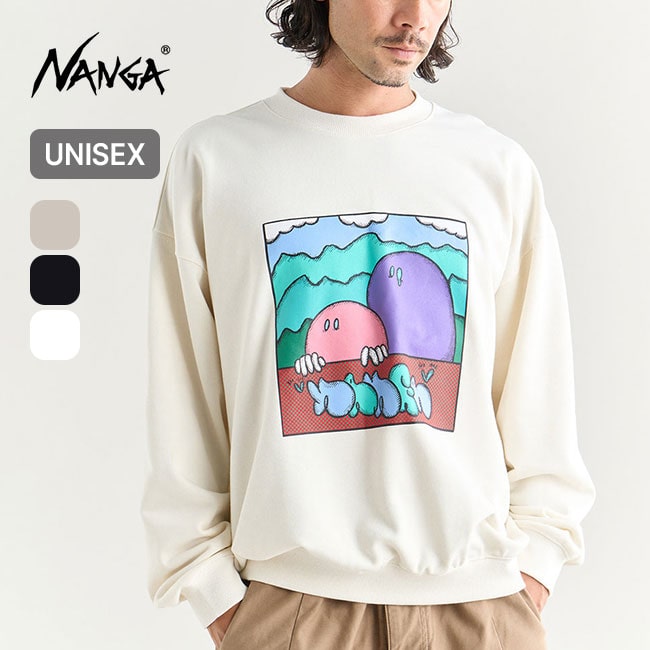 NANGA×RYUJI KAMIYAMA ナンガ×リュウジ カミヤマ スウェット