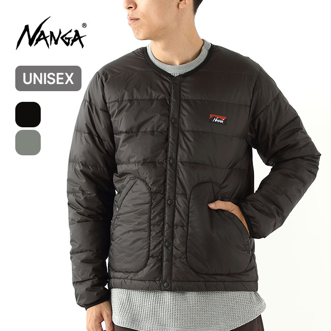 NANGA ナンガ ATLダウンカーディガン