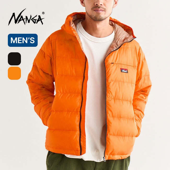 NANGA ナンガ ATLダウンジップフーディー