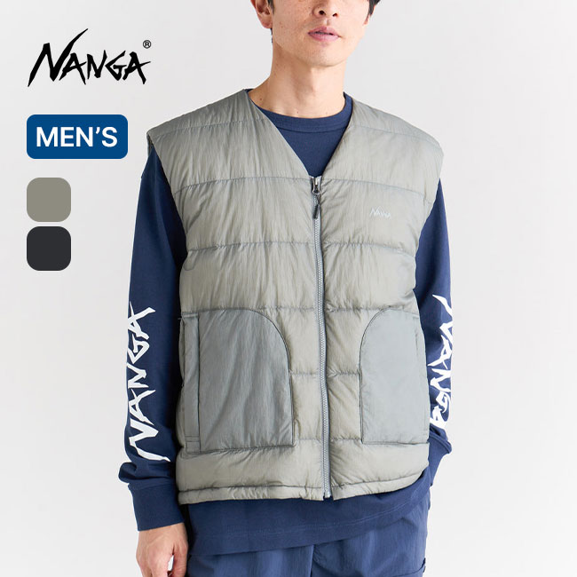 NANGA ナンガ シアーダウンベスト