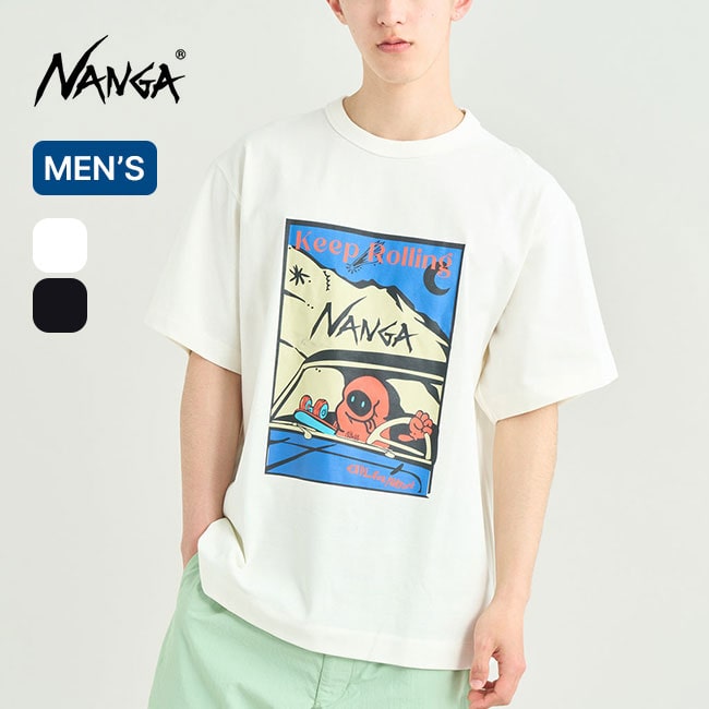 NANGA ナンガ エコハイブリッドキープローリングTEE