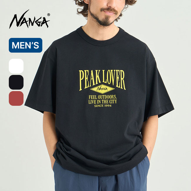 NANGA ナンガ エコハイブリッドピークラバーTEE