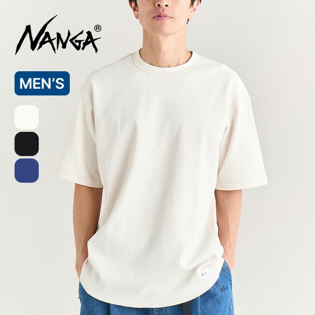 NANGA ナンガ エアフレックス ワッフルS/S TEE