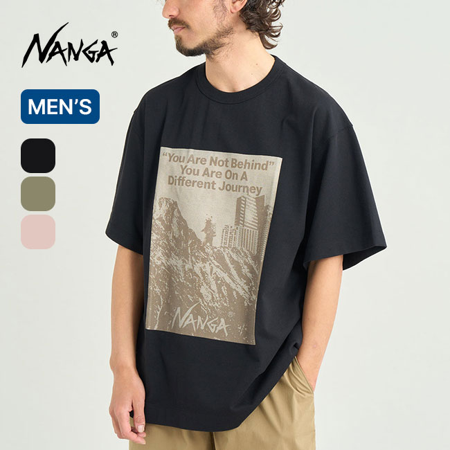 NANGA ナンガ エコハイブリッドフィールドトゥシティTEE