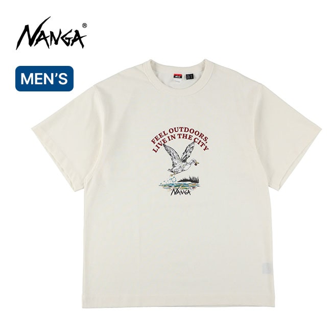 NANGA ナンガ エコハイブリッドダックヴィンテージTEE