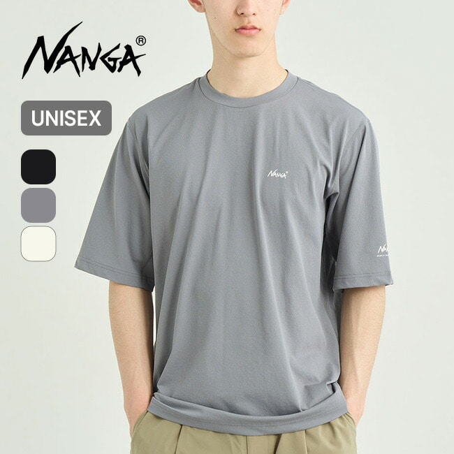 NANGA ナンガ エアフレックスラッシュガードTEE