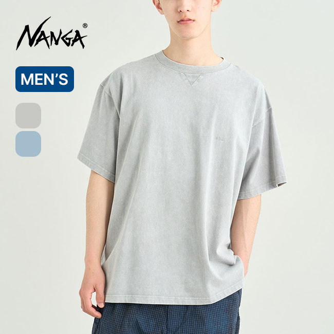 NANGA ナンガ ガーメントダイS/S TEE