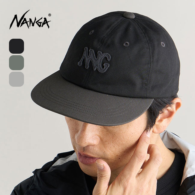 NANGA ナンガ コットンツイルバイカラーキャップ