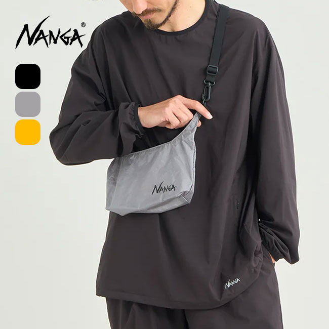 NANGA ナンガ ファイバーマックスTULコンパクトサコッシュ