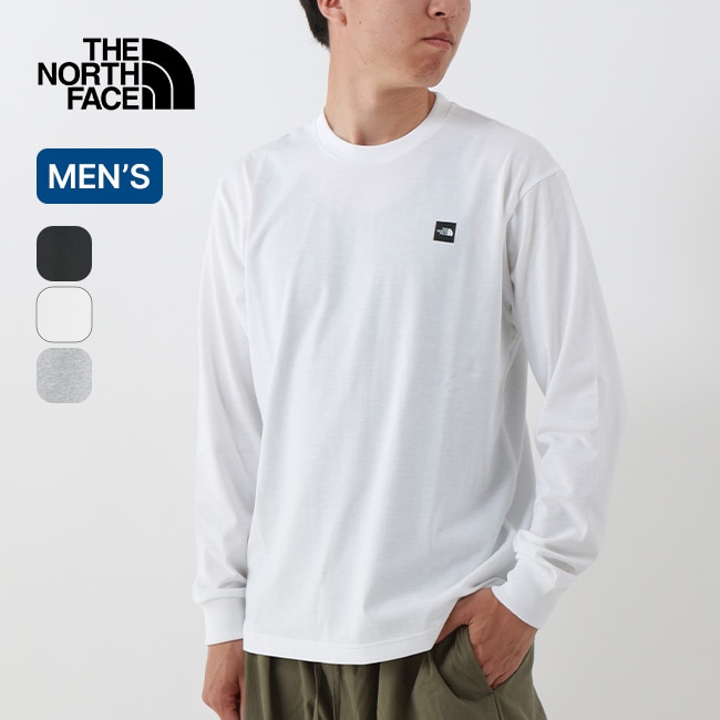 THE NORTH FACE ノースフェイス L/SスモールボックスロゴTee メンズ