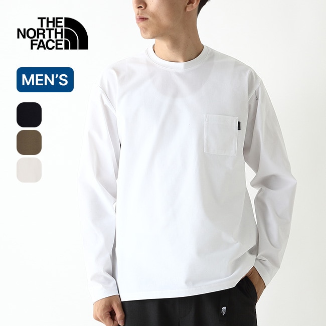 THE NORTH FACE ノースフェイス L/SエアリーリラックスTee メンズ