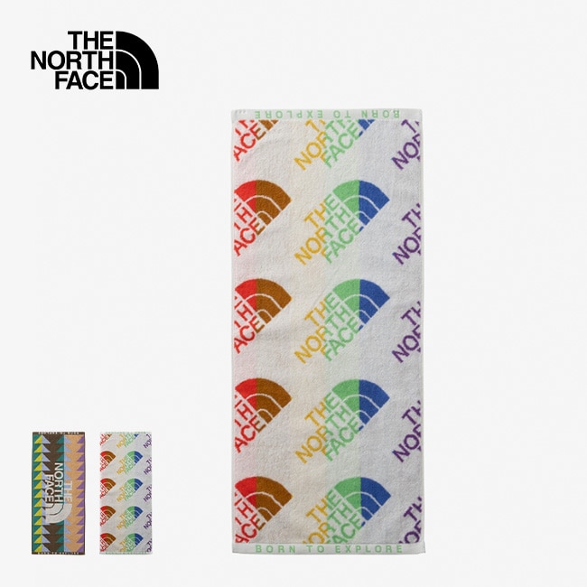 THE NORTH FACE ノースフェイス マウンテンレインボータオルM