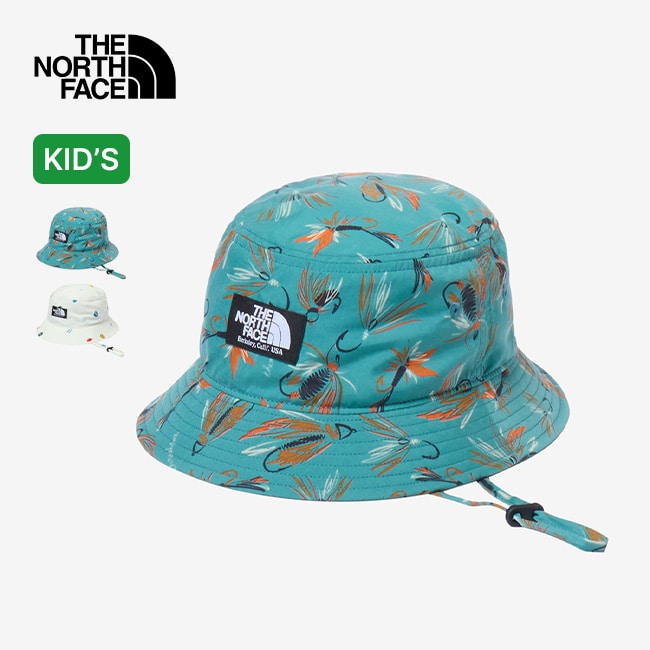 THE NORTH FACE ノースフェイス ノベルティキャンプサイドハット【キッズ】