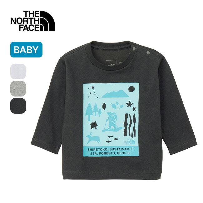 THE NORTH FACE ノースフェイス L/SシレトコトコTee【ベビー】