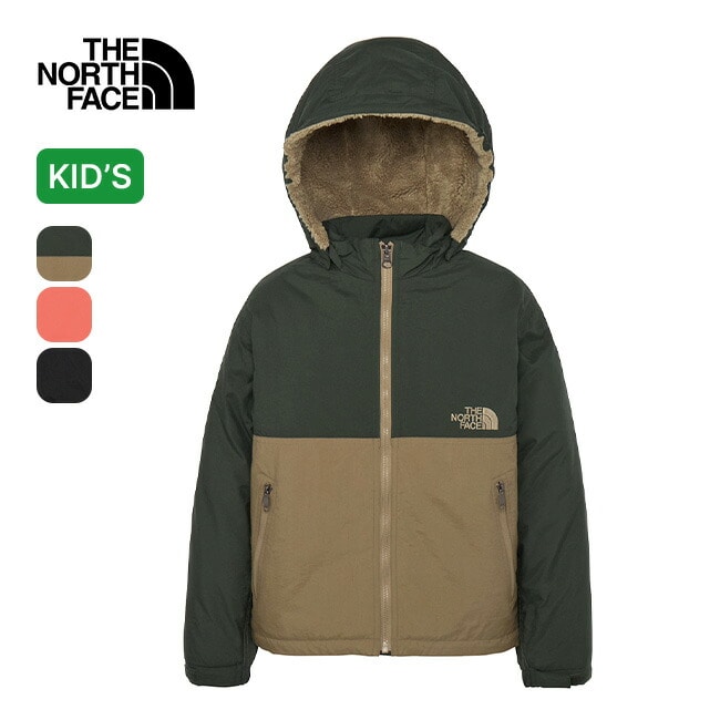 THE NORTH FACE ノースフェイス コンパクトノマドジャケット【キッズ】