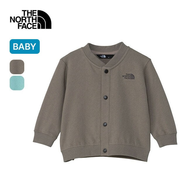 THE NORTH FACE ノースフェイス スウェットロゴジャケット【ベビー】