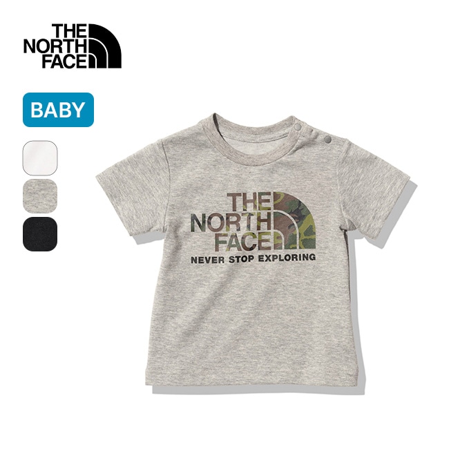 THE NORTH FACE ノースフェイス S/S カモロゴTee【ベビー】