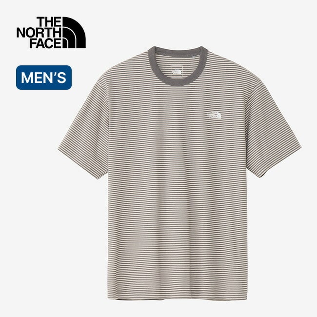 THE NORTH FACE ノースフェイス S/SマルチボーダーTee メンズ