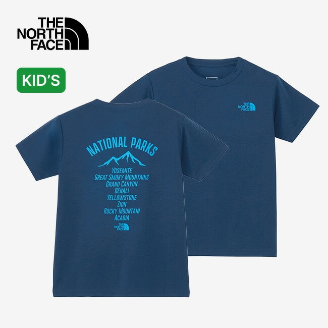 THE NORTH FACE ノースフェイス S/S TNFバグフリーグラフィックTee【キッズ】