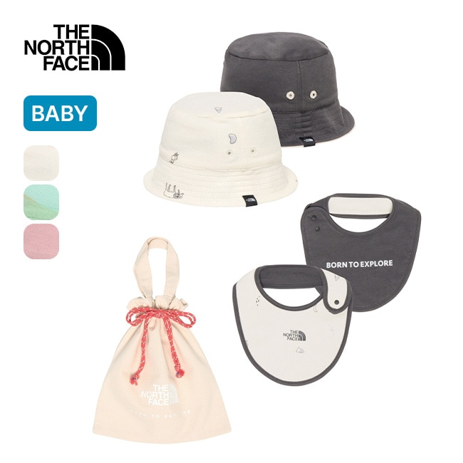 THE NORTH FACE ノースフェイス ハット＆ビブセット【ベビー】