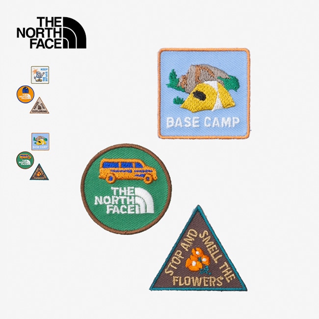 THE NORTH FACE ノースフェイス TNFワッペン【キッズ】