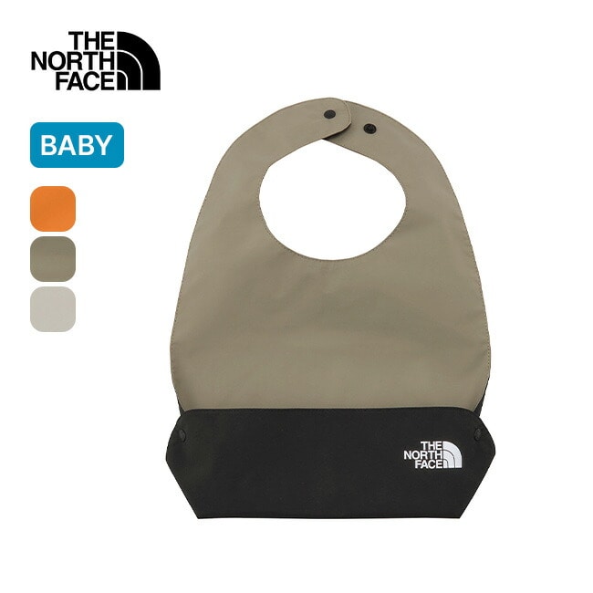 THE NORTH FACE ノースフェイス コンパクトヤミービブ【ベビー】